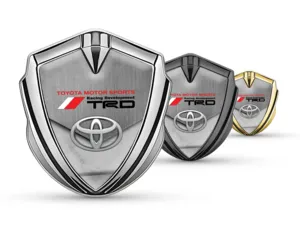 Toyota Emblema Metal Insignia Finita Edición Eximia Aspecto